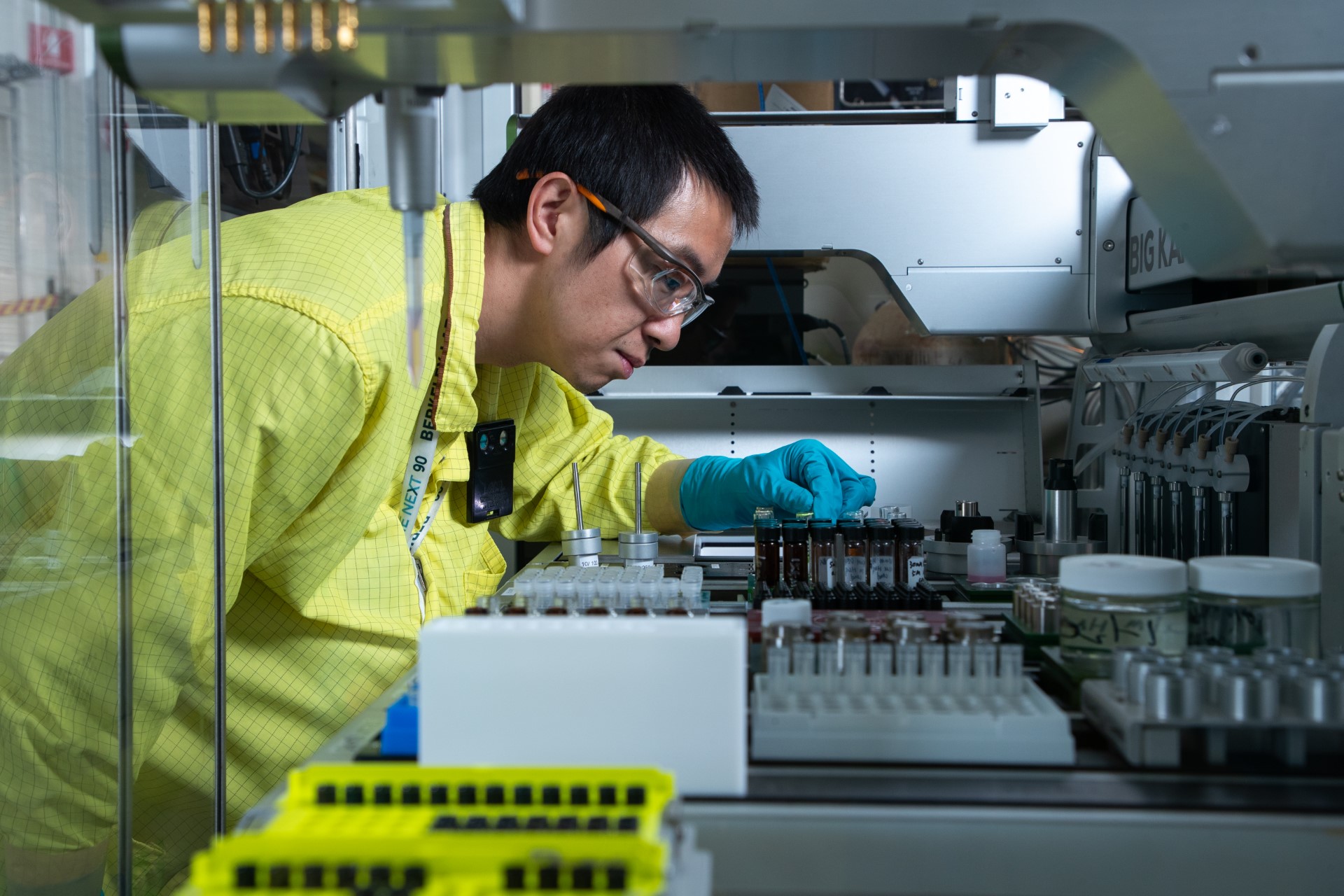 Building experimental results for liquid–liquid extraction that will be part of the metal-extraction database for machine-learning analysis